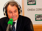 Artur Mas, Onda Cero