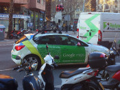Cotxe de Google Street View