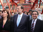 mariano rajoy, enric millo, alicia sanchez camacho