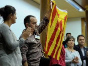 parlament basc, estelada
