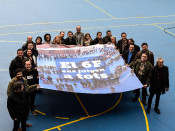 Fotografia de l'acte de record del 9N