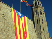 estelada, seu vella, lleida