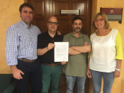 Els regidors de Ciutadans a Reus