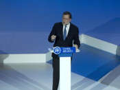Mariano Rajoy al Congrés del PP