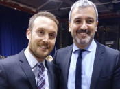 jaume collboni, daniel salinero