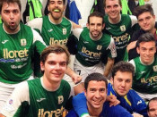 L'equip d'hoquei Lloret