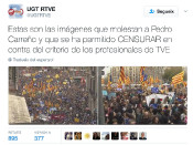 Tuit UGT RTVE