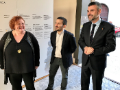 santi vila, ruth mateu, vicent marza