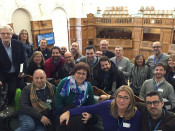 La delegació de l'ACM, al Parlament danès