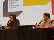 Enric Calpena i Oriol Junqueras al programa 500 de En Guàrdia