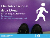 ajuntament de l'hospitalet, dia de la dona, mercats