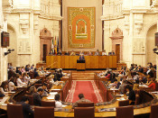 El parlament andalús