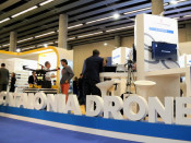 Stand de la companyia Catalonia Drones