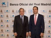 Gonzalo Gortázar, la caixa, caixabank, real madrid, florentino perez