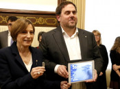 oriol junqueras, carme forcadell, pressupostos