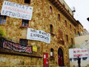 la kasa de la muntanya, okupes
