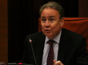 El president del Consell de l’Audiovisual de Catalunya, Roger Loppacher