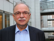 El vicepresident del Parlament Europeu Dimitrios Papadimoulis