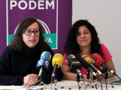 Noelia Bail, Ruth Moreta, podemos