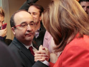 miquel iceta, susana diaz, socialistes, psoe
