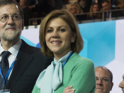 Cospedal i Rajoy, en una imatge d'arxiu