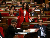 Carles puigdemont, ines arrimadas
