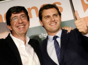 Eugenio Rodríguez i Albert Rivera