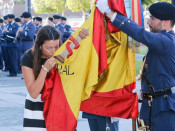 jurament bandera, espanyola, estanquera, militar, civil
