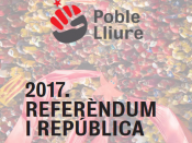 La portada del llibret de Poble Lliure