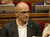 raul romeva, neus munte, parlament