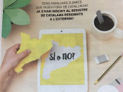 Anunci de la campanya d'inscripcions al registre de catalans a l'exterior