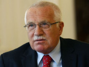 Václav Klaus, exprimer ministre txec