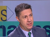 García Albiol, en un moment de l'entrevista