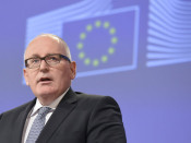 Frans Timmermans, portaveu de la Comissió Europea