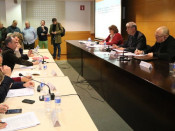 Imatge del ple del Consell Comarcal del Barcelonès