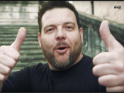 Un instant de l''spot' d'Oh Happy Day