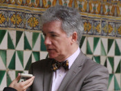 Daniel Turp, en un moment de l'entrevista