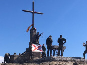 cim del matagalls, montseny, exercit espanyol, militars