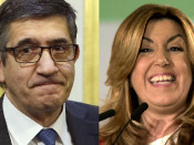 Pedro Sánchez, Susana Díaz i Patxi López