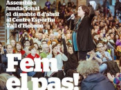 Colau, la diva, en aquesta imatge supera sense cap dubte qualsevol altre precedent