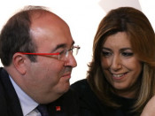susana diaz, miquel iceta, psoe