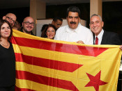 nicolas maduro, estelada, veneçuela