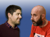David Cid i Josep Garganté
