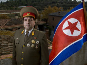 cao de benos, corea del nord
