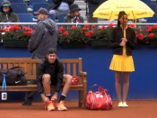 comte de godo, hostessa, tennis