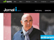 Captura de pantalla de l'entrevista de Llach a un portal de notícíes portuguès