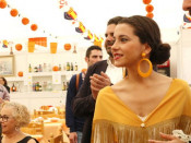 Inés Arrimadas a la Feria de Abril