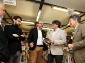 Puigdemont amb Jordi Basté