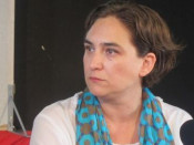 ada colau, barcelona