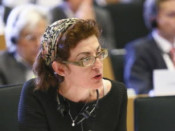 Maite Pagazaurtundúa al Parlament Europeu